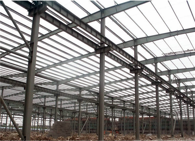 钢结构厂房施工