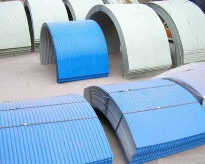 彩钢拱形瓦批发厂家