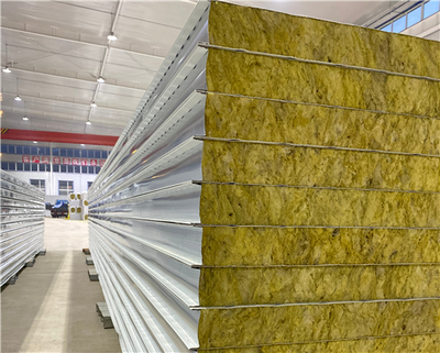 彩钢岩棉复合板