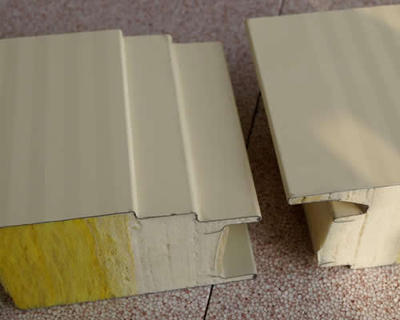 玻璃丝棉夹芯板