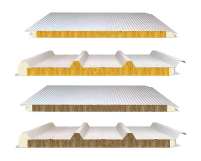 聚氨酯岩棉夹芯板